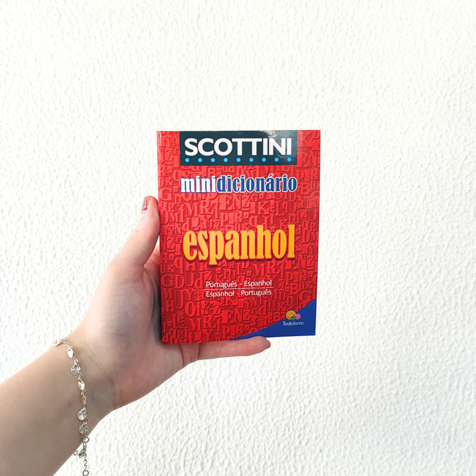 Minidicionário Espanhol Scottini Todolivro - #1