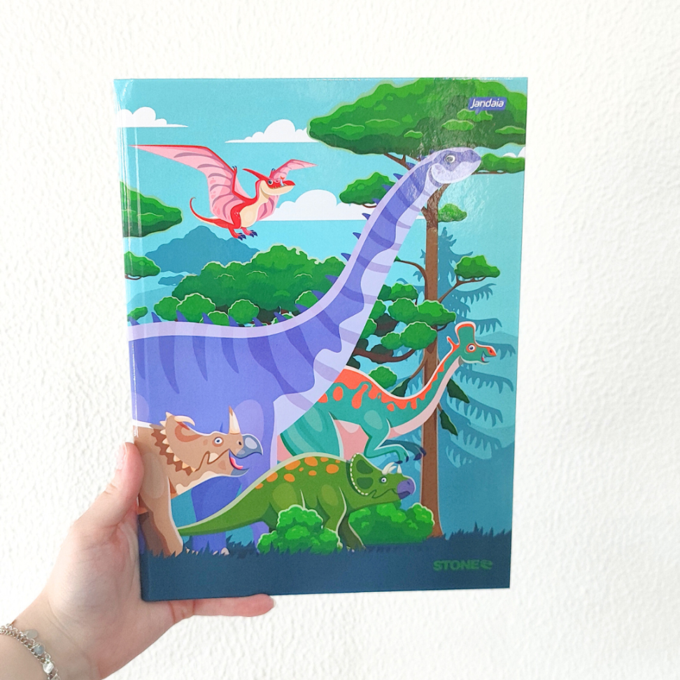 Caderno Brochura Stone Jandaia - #1