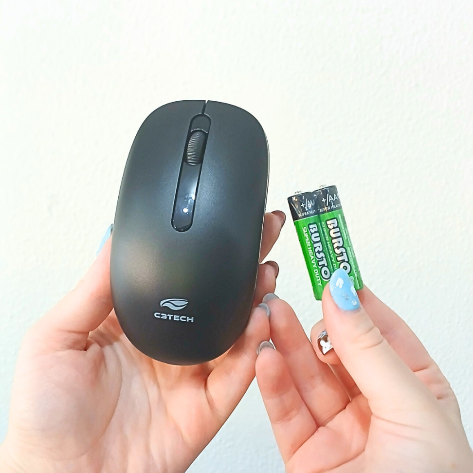 Mouse sem Fio M-W15 C3Tech - #5