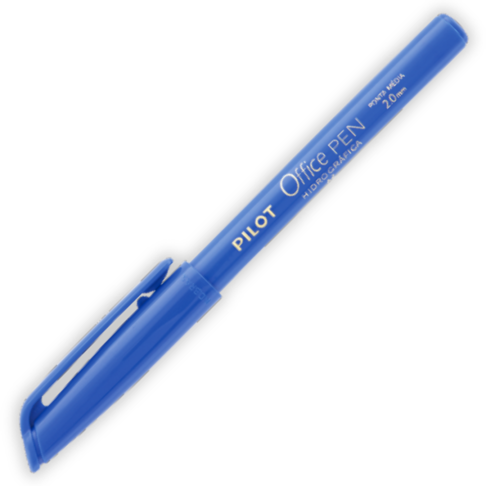 Caneta Hidrográfica Office Pen 2.0 Pilot - #2