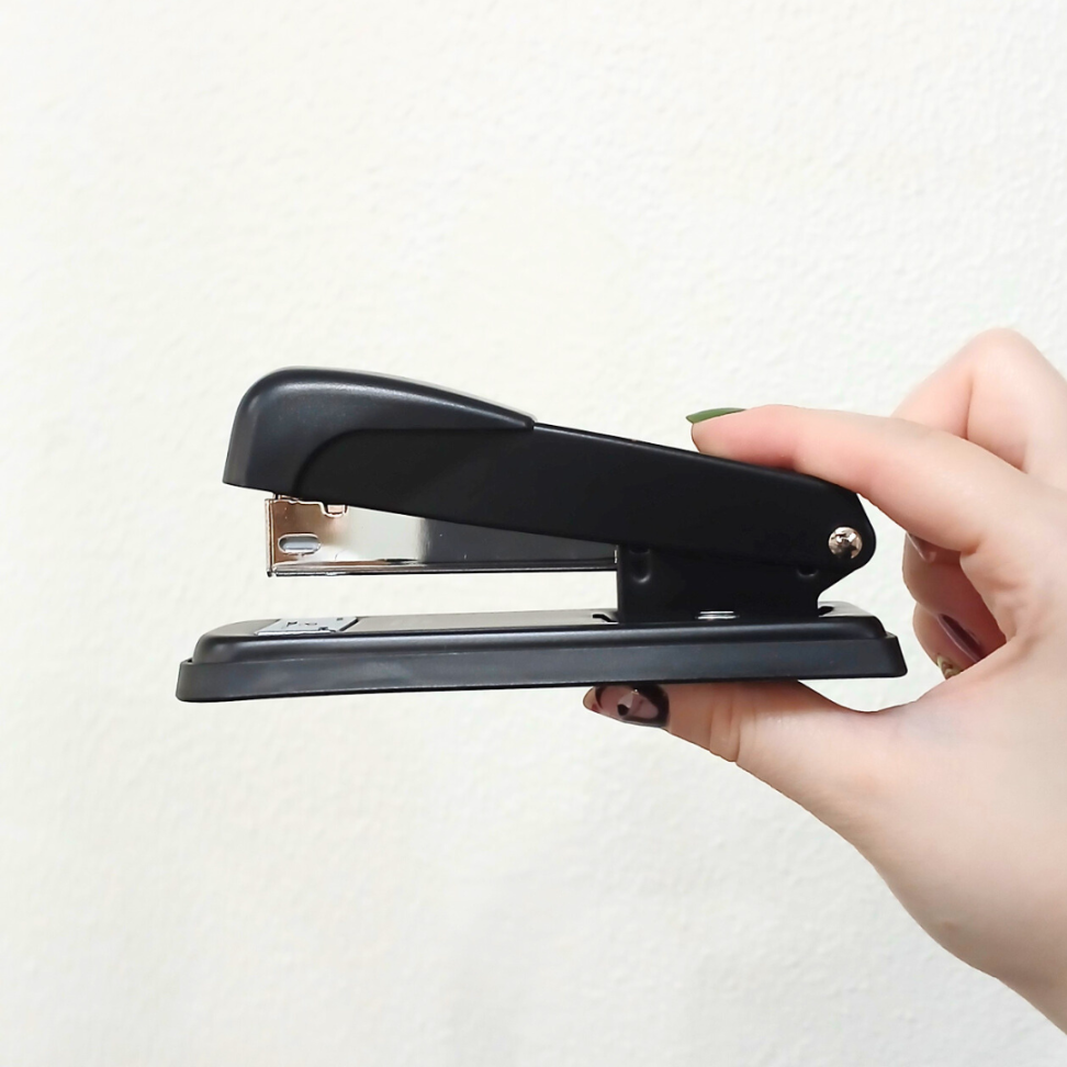 Grampeador 25 Folhas Metálico G104 Tilibra - #4