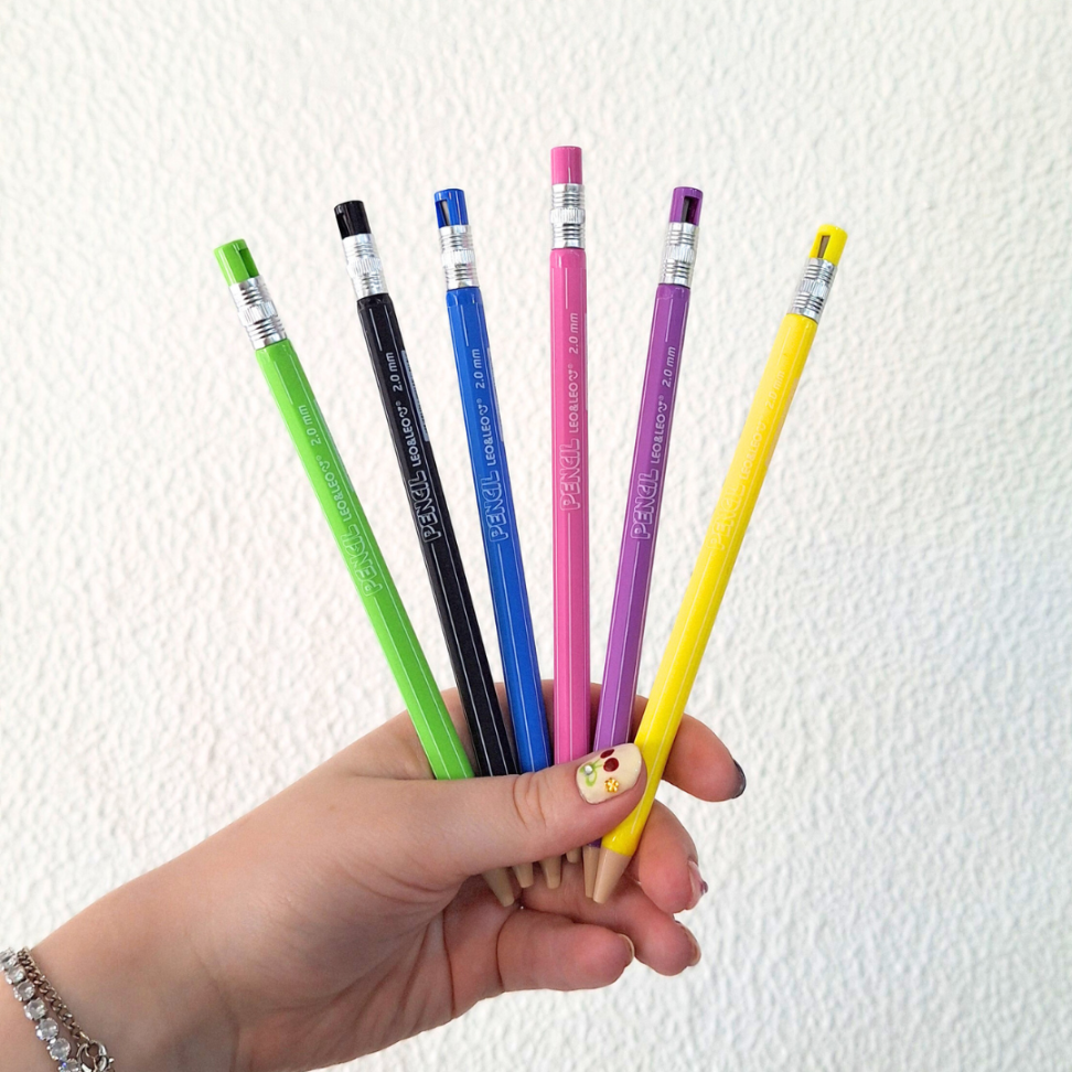 Lapiseira Pencil 2.0 Leo e Leo - #8