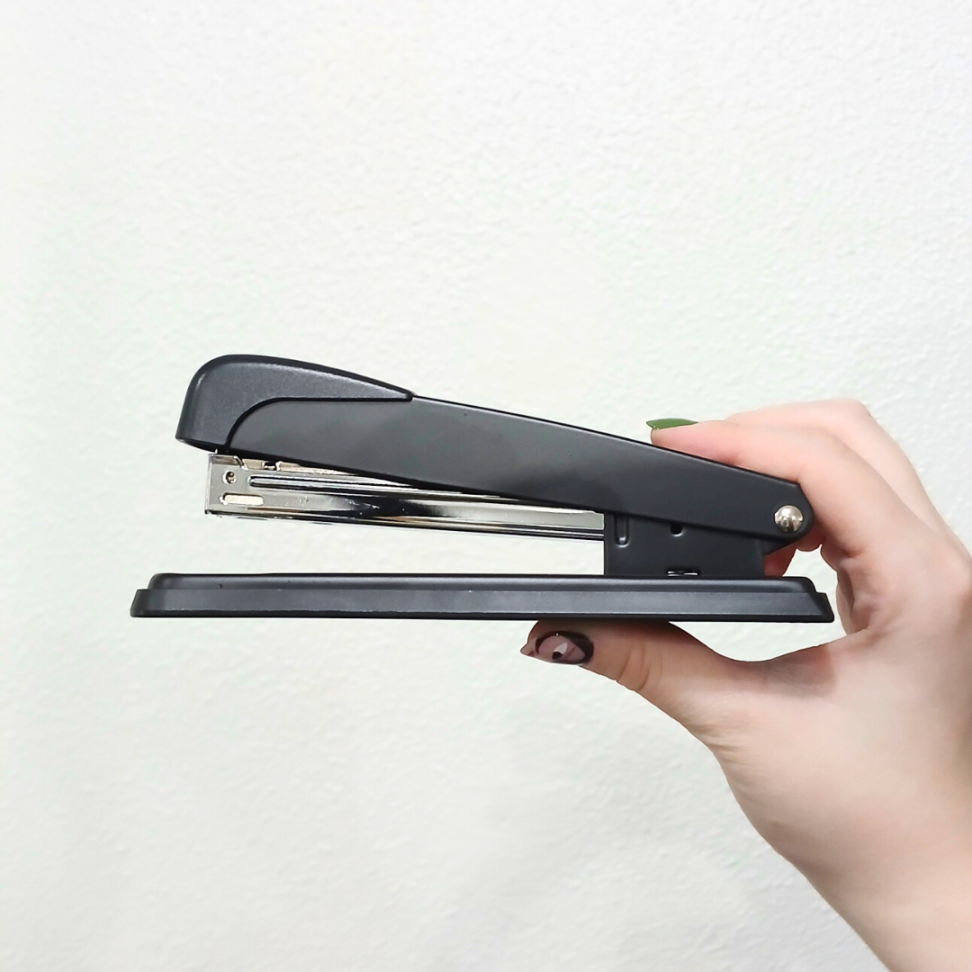 Grampeador 25 Folhas Metálico G105 Tilibra - #4