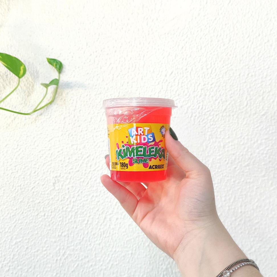 Slime Kimeleka Art Kids 180g Acrilex - #1