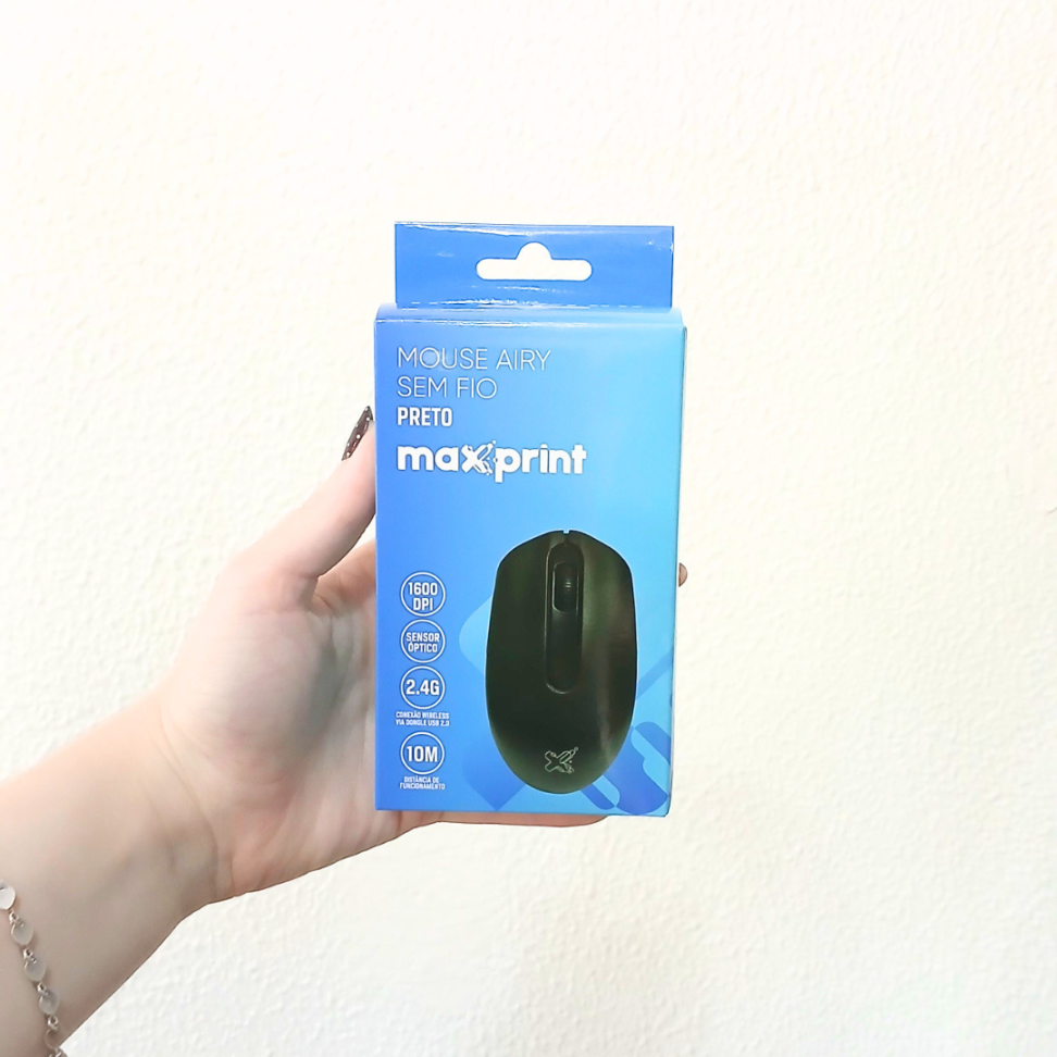 Mouse sem Fio Airy Maxprint - #6
