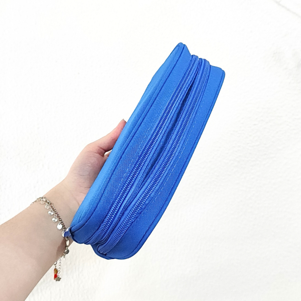 Estojo Duplo Basic Azul DAC - #1