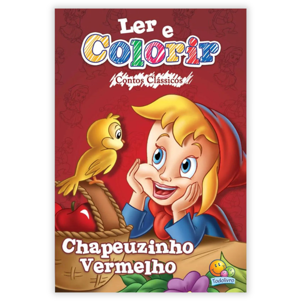Livro Ler e Colorir Contos Clássicos Todolivro - #5