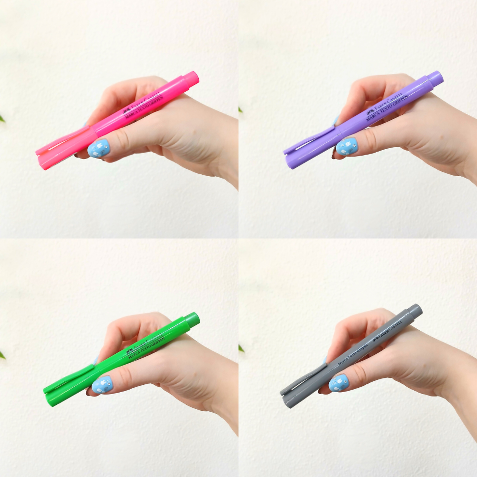 Marca Texto Grifpen Neon Faber-Castell - #10