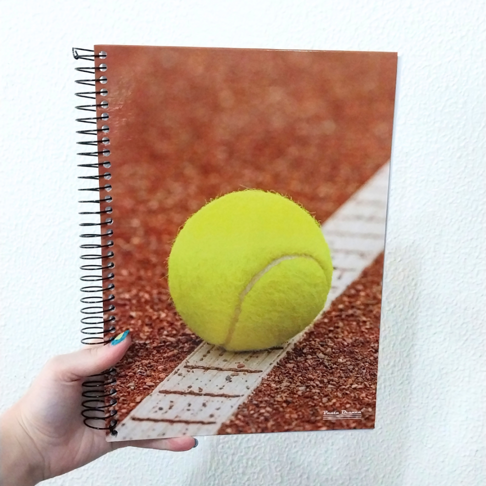 Caderno com Espiral Universitário Up 10 Matérias Pauta Branca - #9