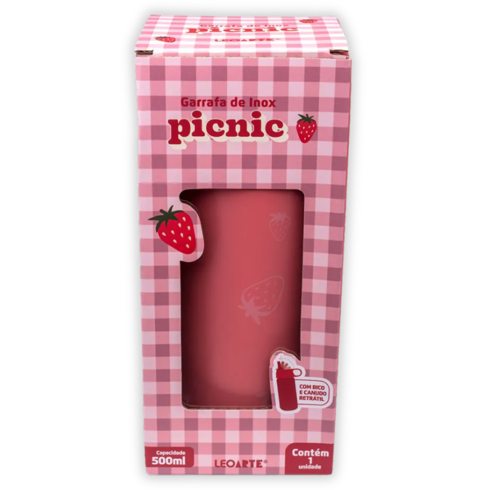 Garrafa Térmica Inox Picnic 500ml LeoArte - #2