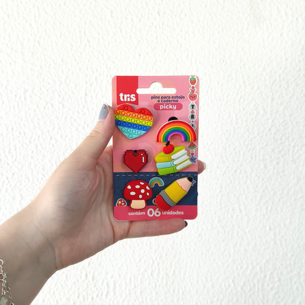 Pins Picky Charm Holic Tris - #1