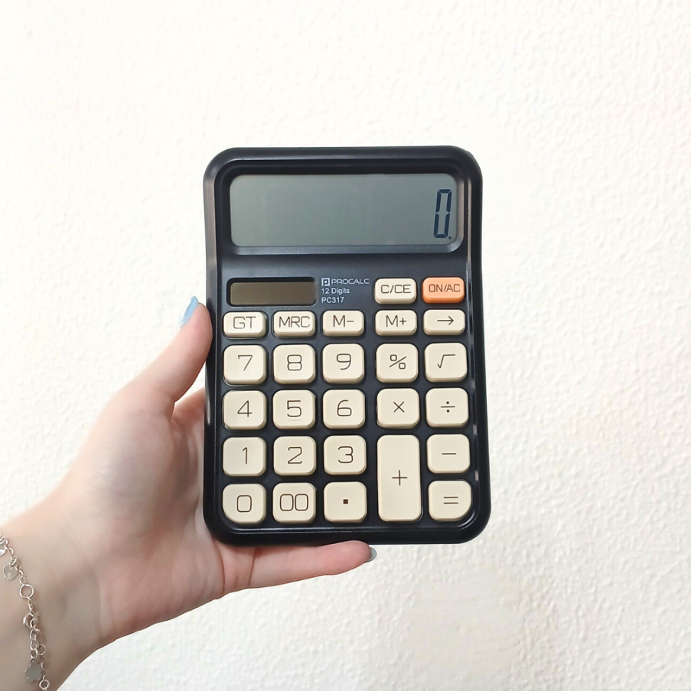 Calculadora de Mesa PC317 Procalc - #3
