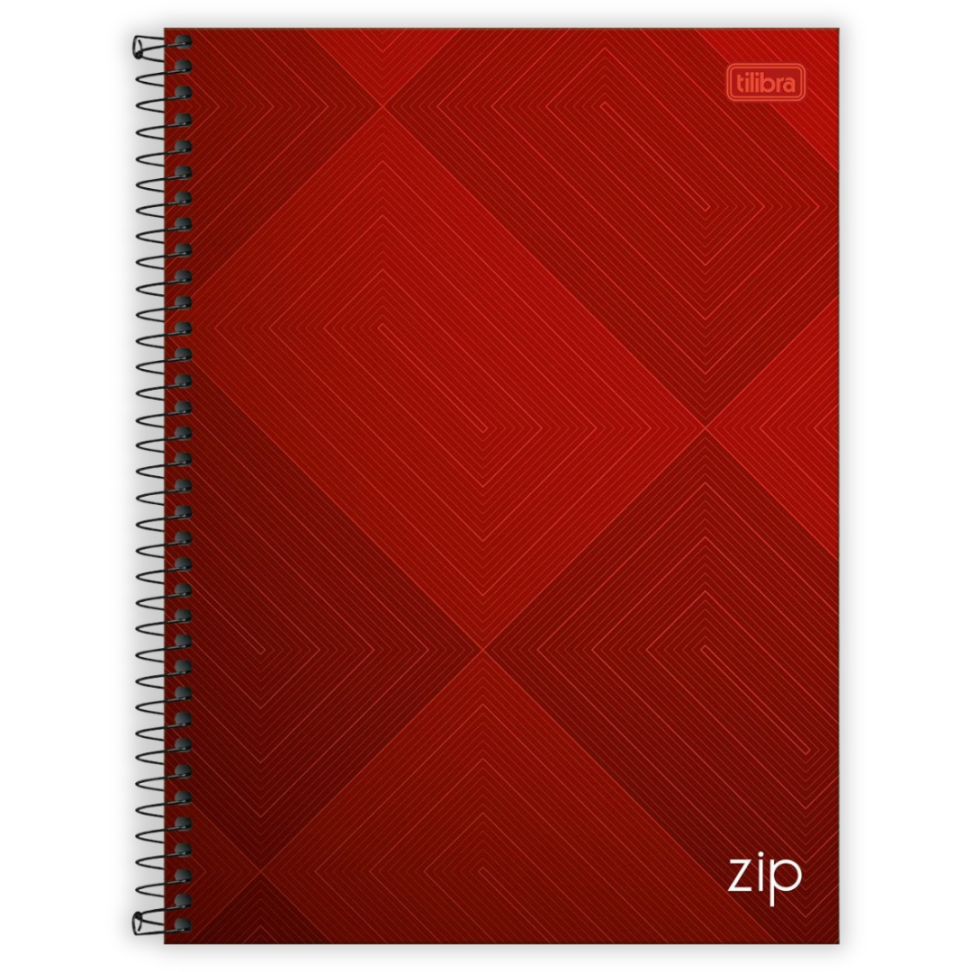 Caderno com Espiral Universitário 10 Matérias Zip B Tilibra - #4