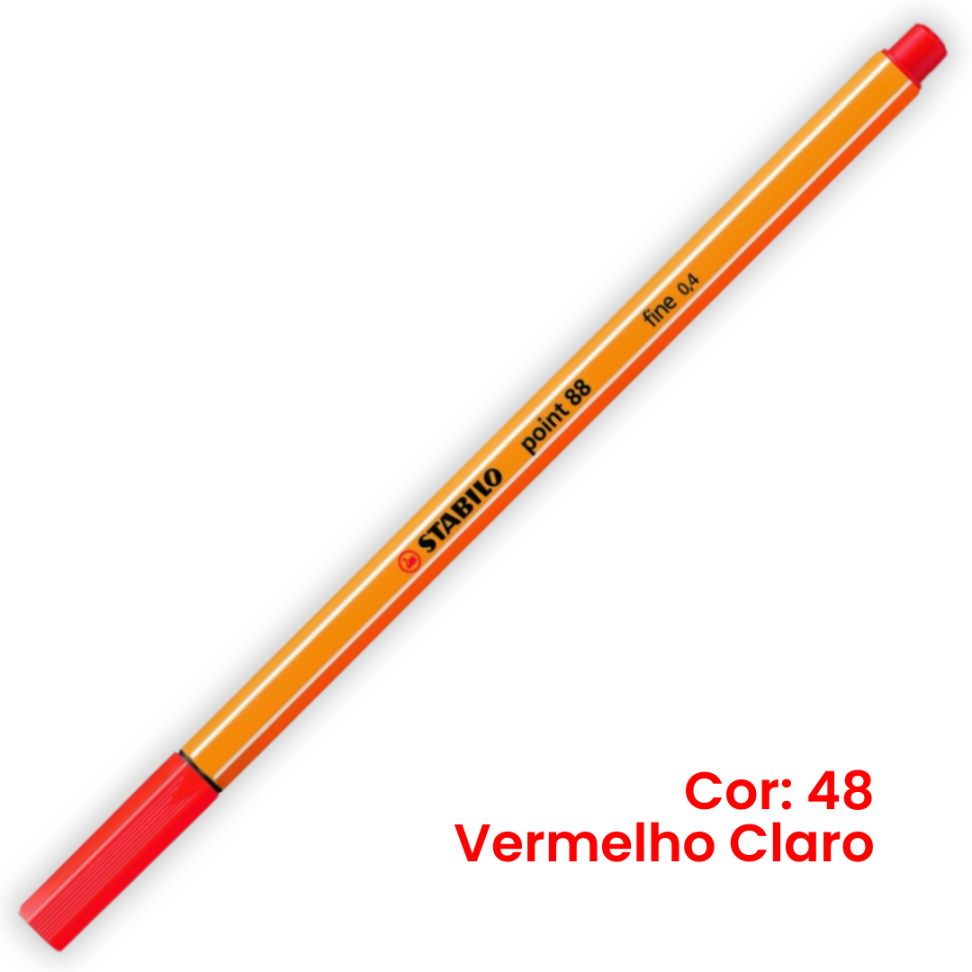 Caneta Hidrográfica Point 88 0.4 Stabilo - #20