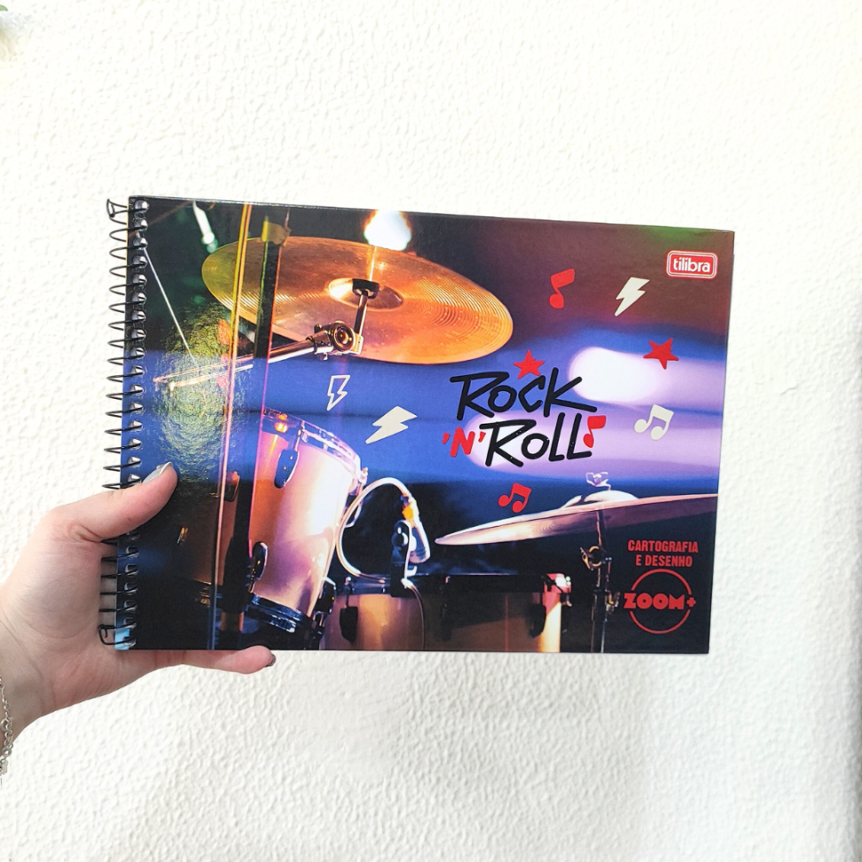 Caderno de Cartografia e Desenho Zoom+ Masculino Tilibra - #1