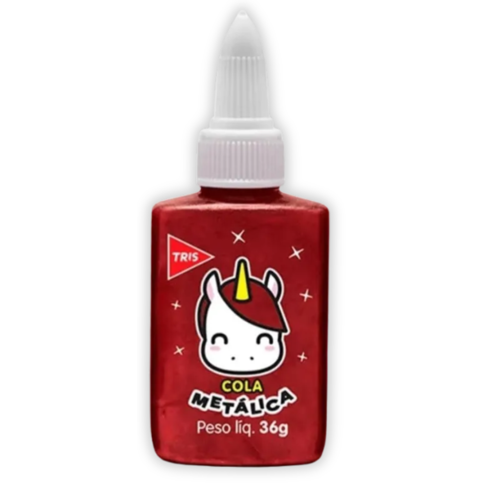 Cola Metálica 36g Tris - #3
