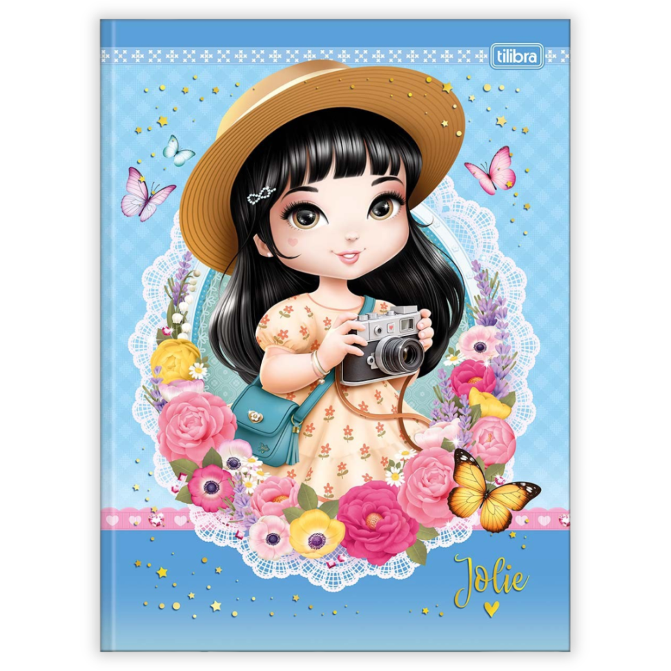 Caderno Brochura Jolie Tilibra - #1