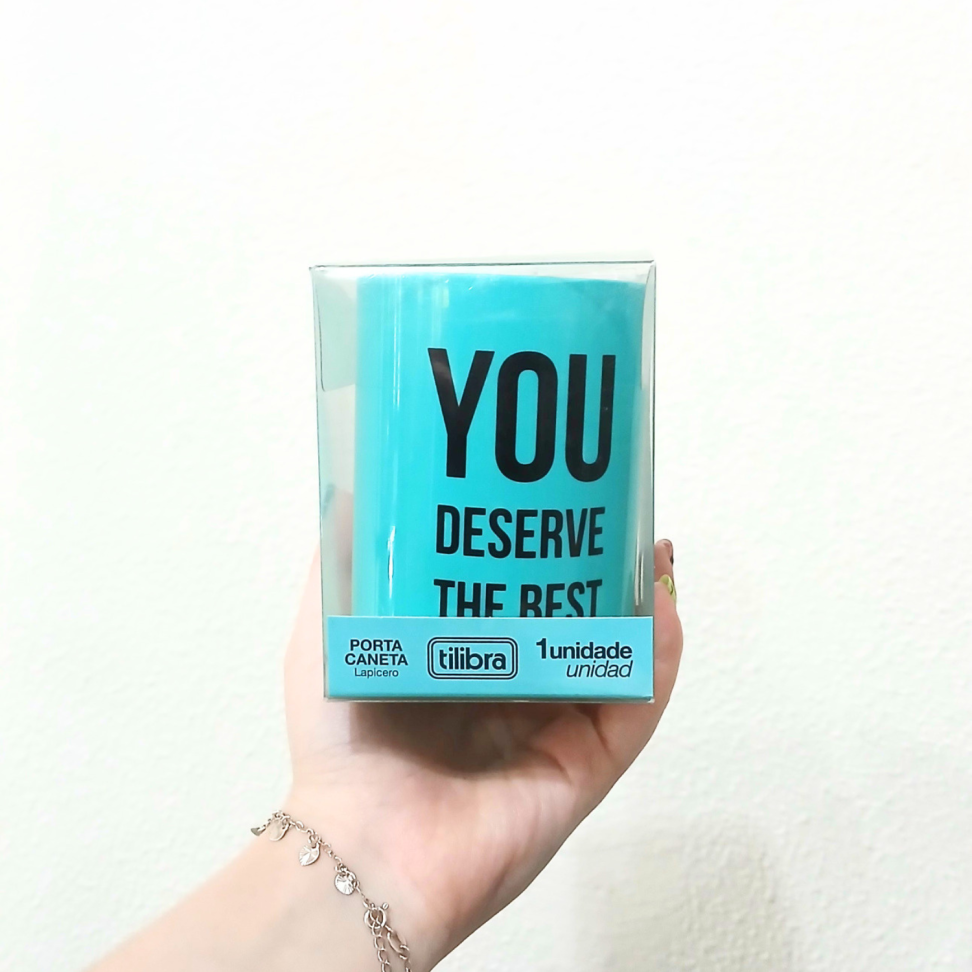 Porta Caneta Acrílico Tilibra - #3