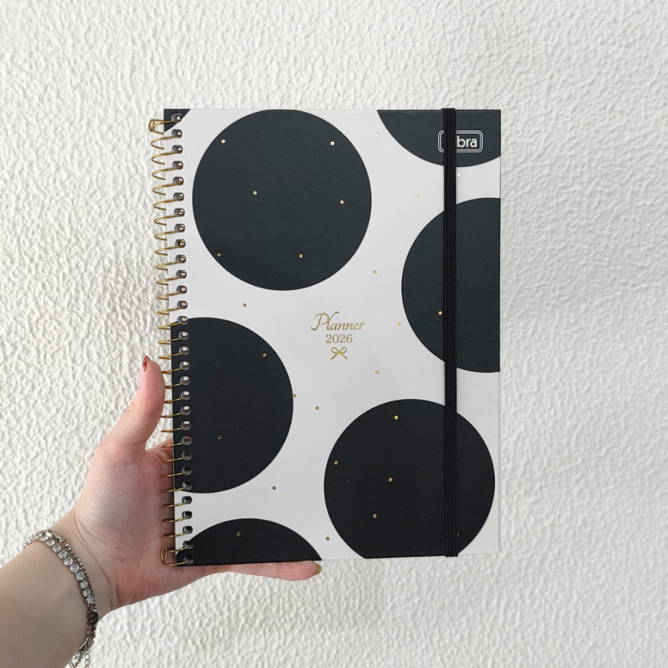 Planner Espiral Médio West Village 2026 Tilibra - #15