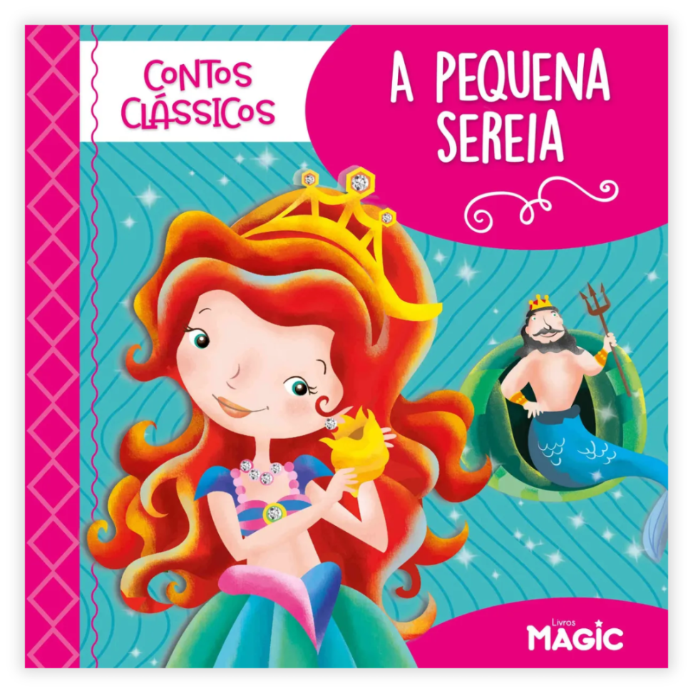 Livro Contos Clássicos Editora Magic - #4