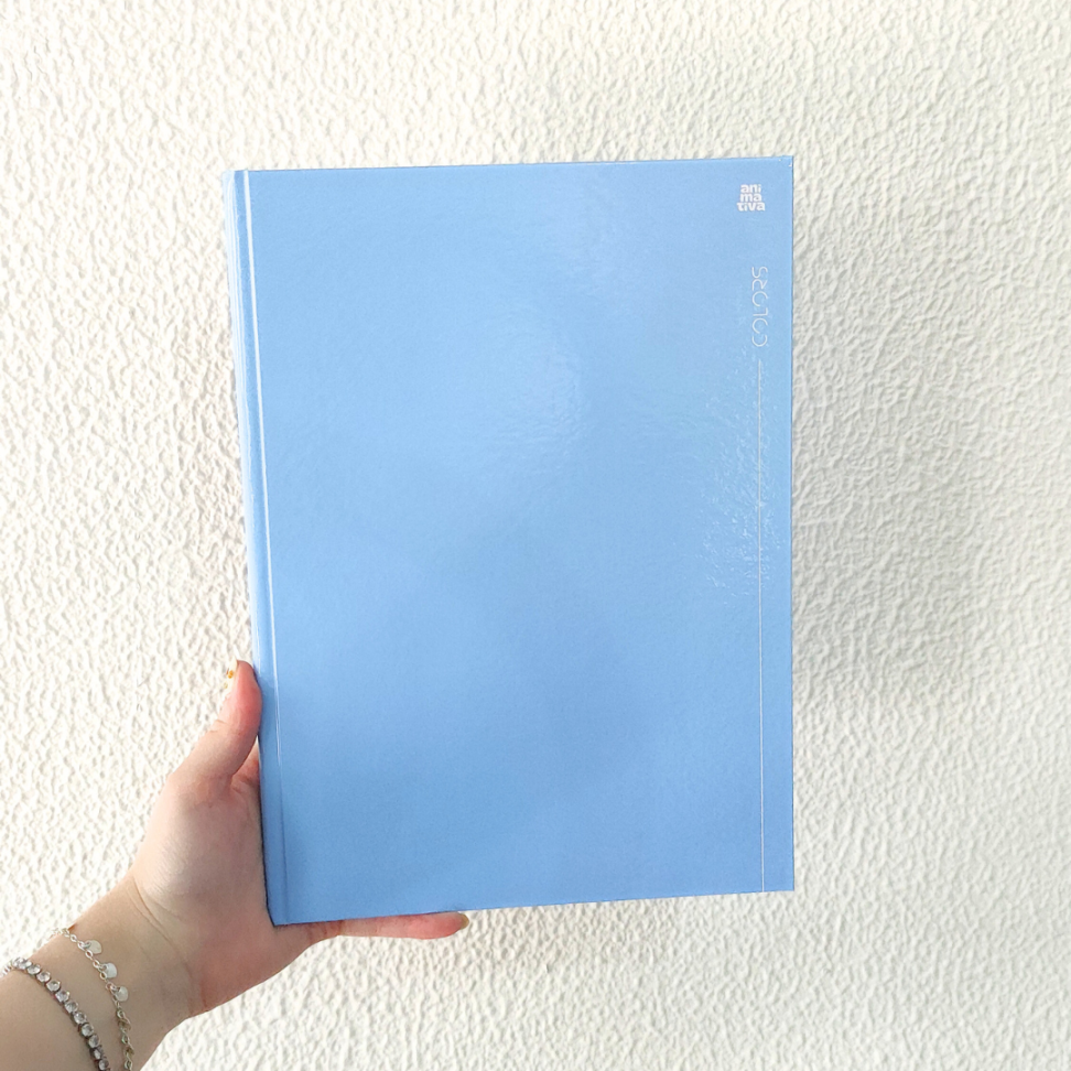 Caderno Brochura Colors Animativa - #7