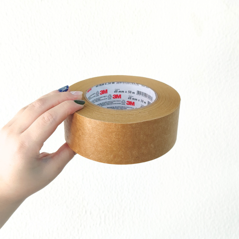 Fita Adesiva de Empacotamento Tartan 48mm x 50m 3M - #2