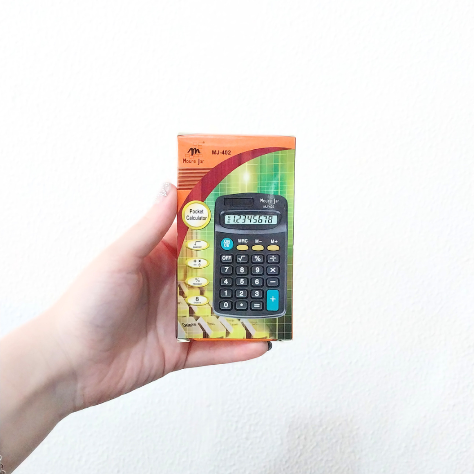 Calculadora de Bolso MJ-402 Moure Jar - #3