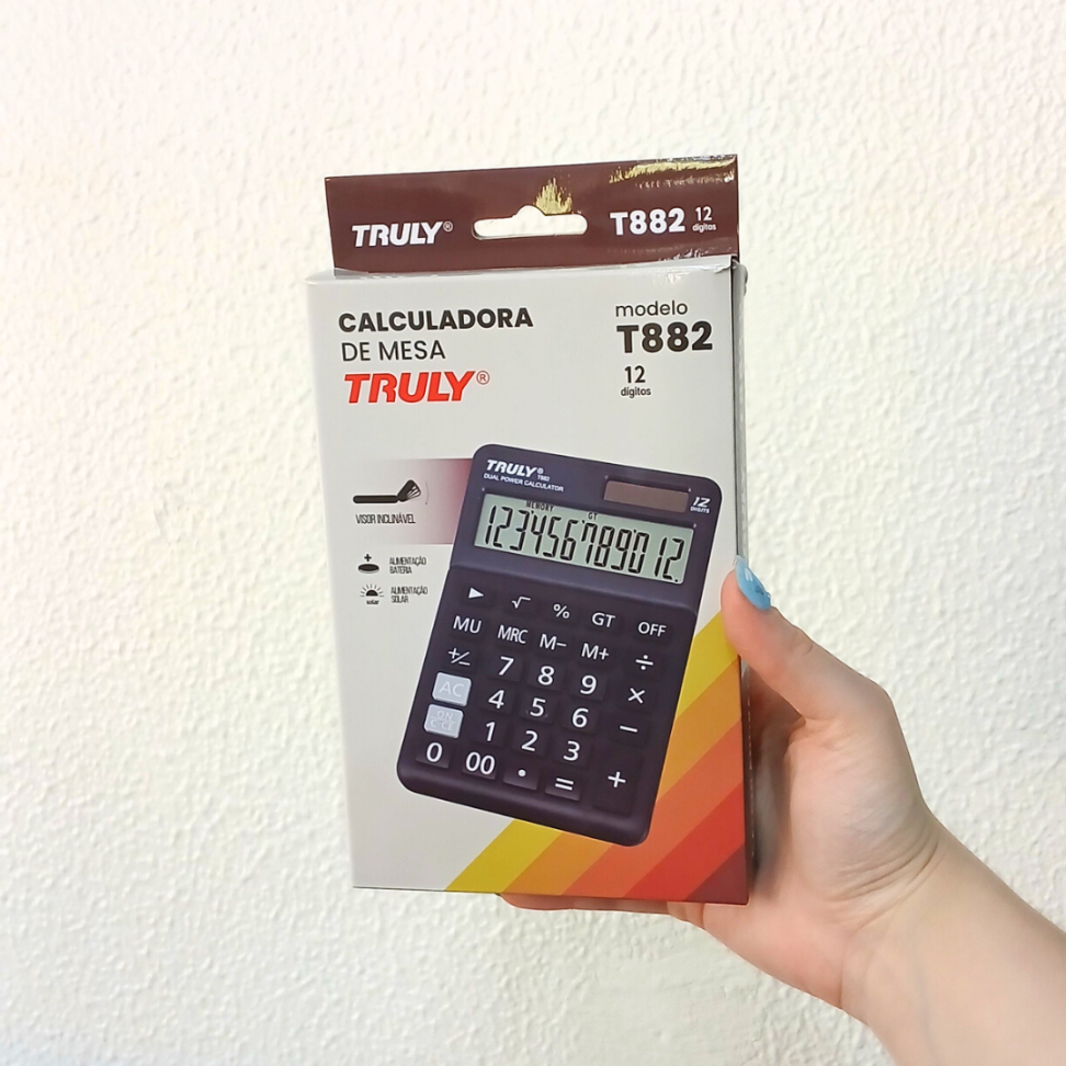 Calculadora de Mesa T882 Truly - #3