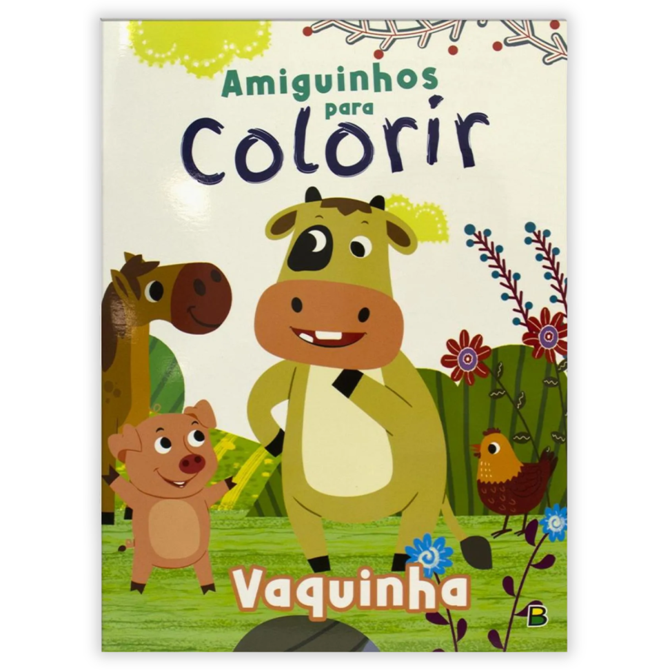 Livro Amiguinhos para Colorir Todolivro - #1