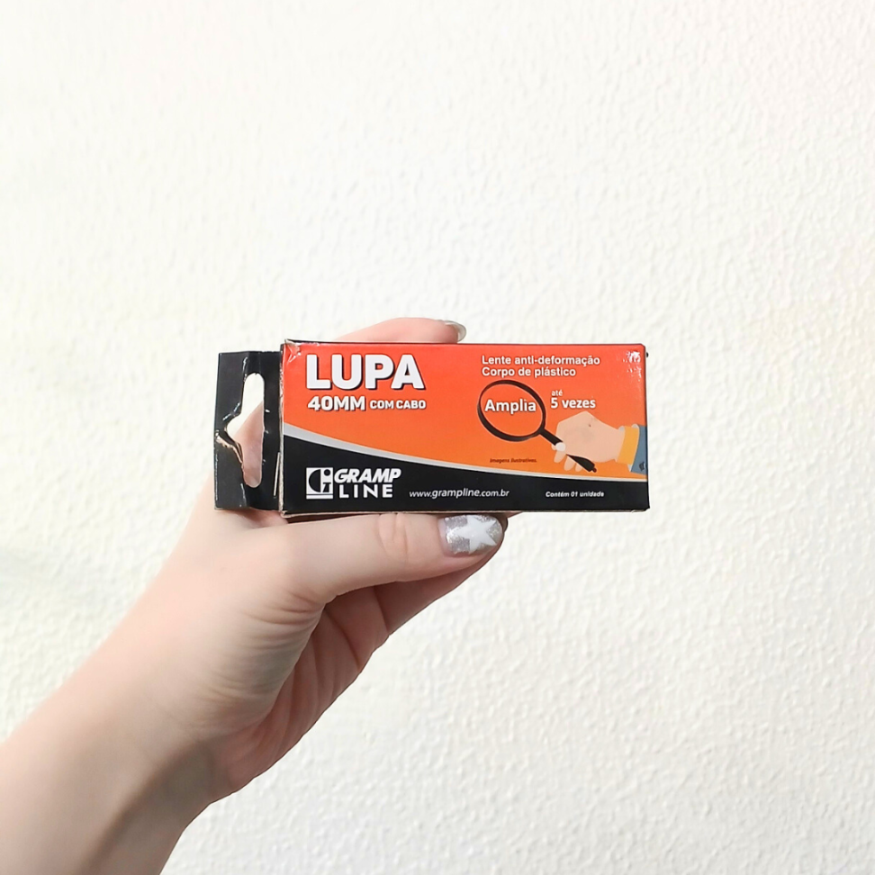 Lupa com Cabo 40mm LP-40 Grampline - #3