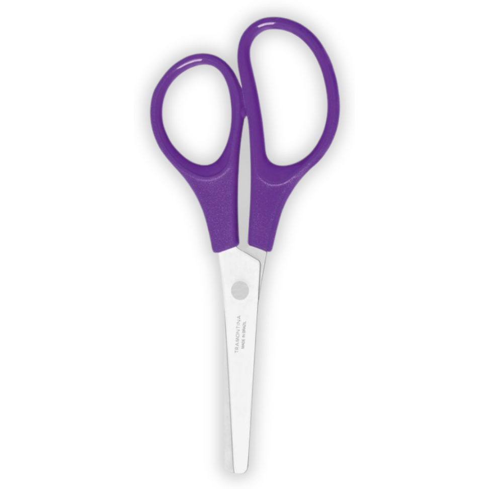 Tesoura Escolar Monster Simples Tramontina - #5