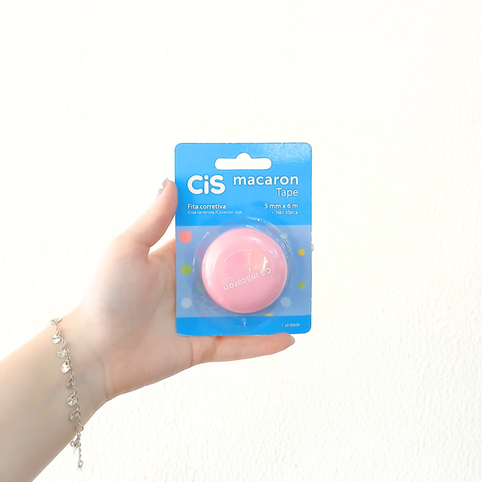 Fita Corretiva Macaron Tape 6m x 5mm CiS - #9