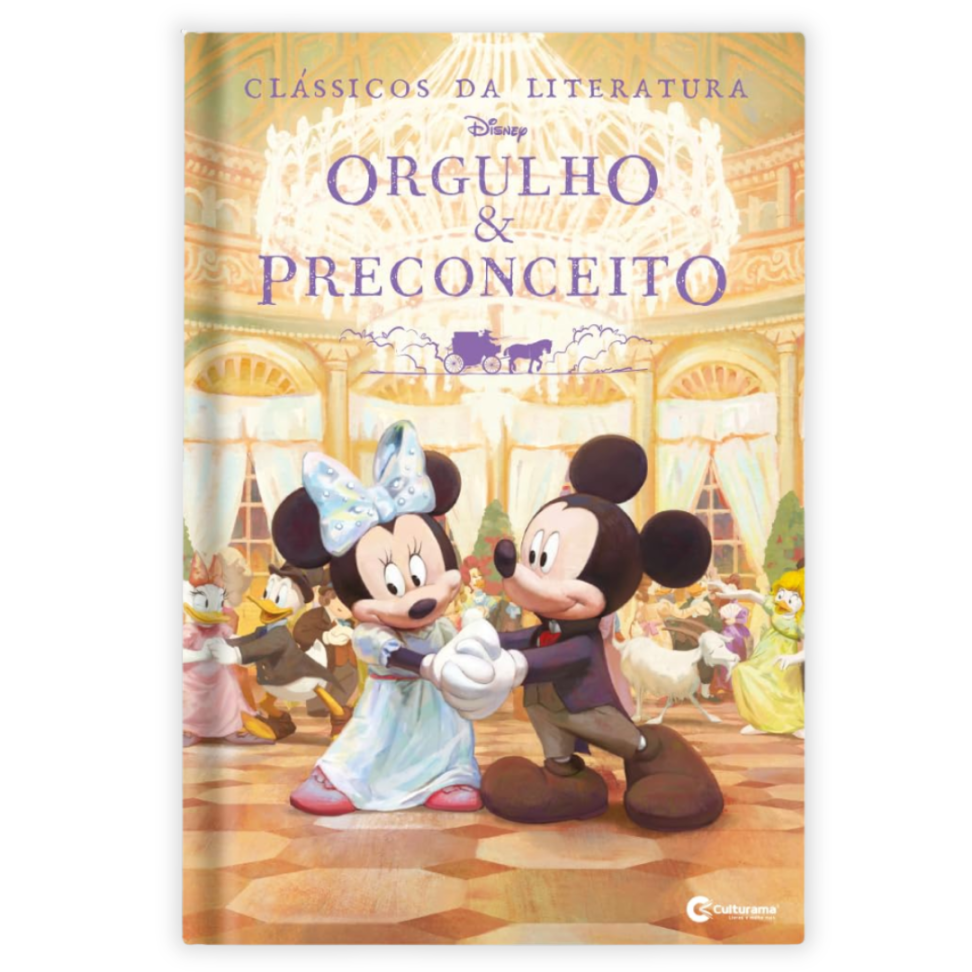 Livro Orgulho e Preconceito Disney Culturama