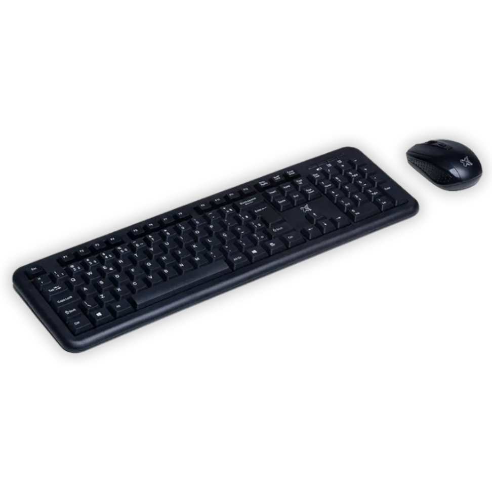 Combo Teclado e Mouse Exagon Sem Fio Maxprint - #1