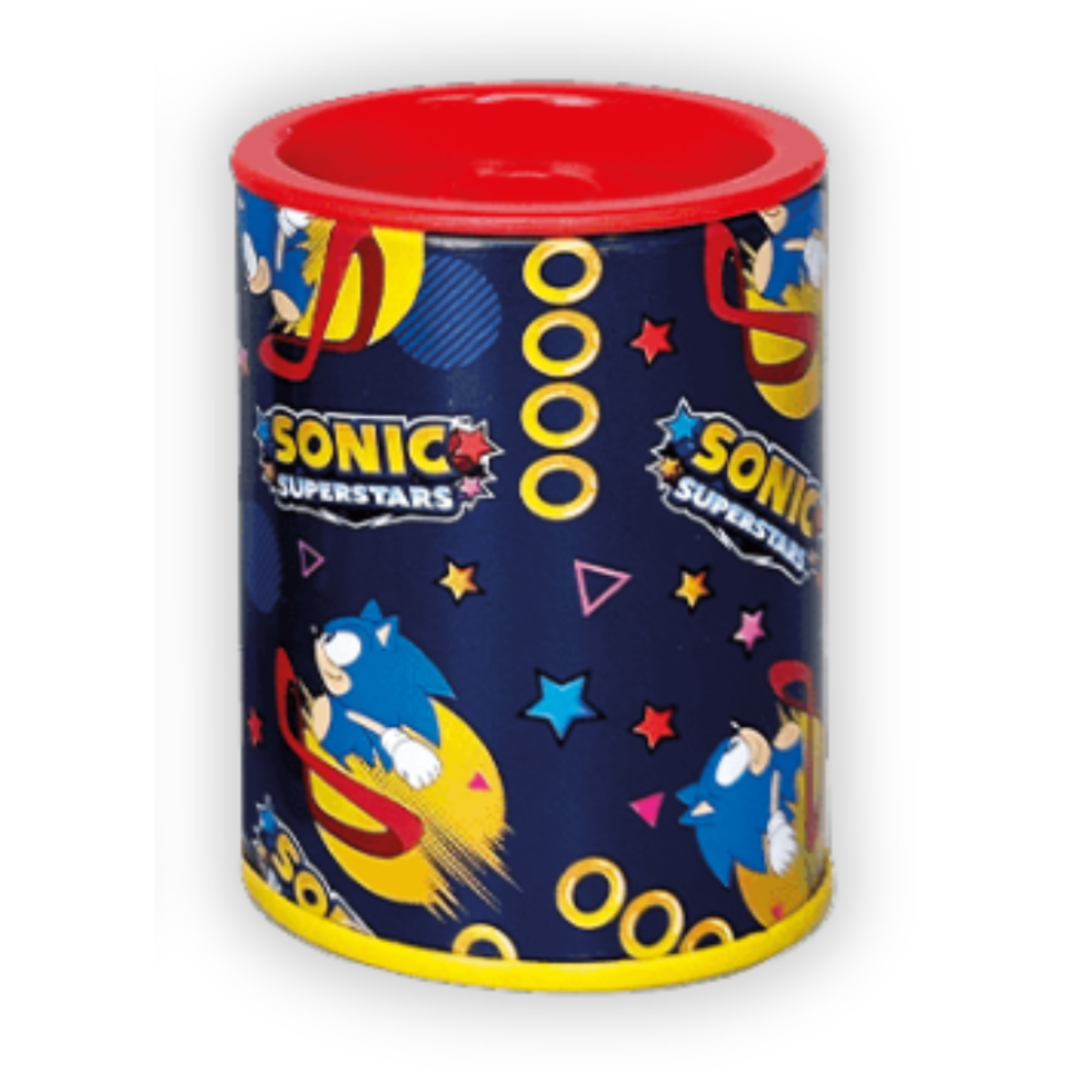 Apontador Duplo com Depósito Sonic Leo e Leo - #4