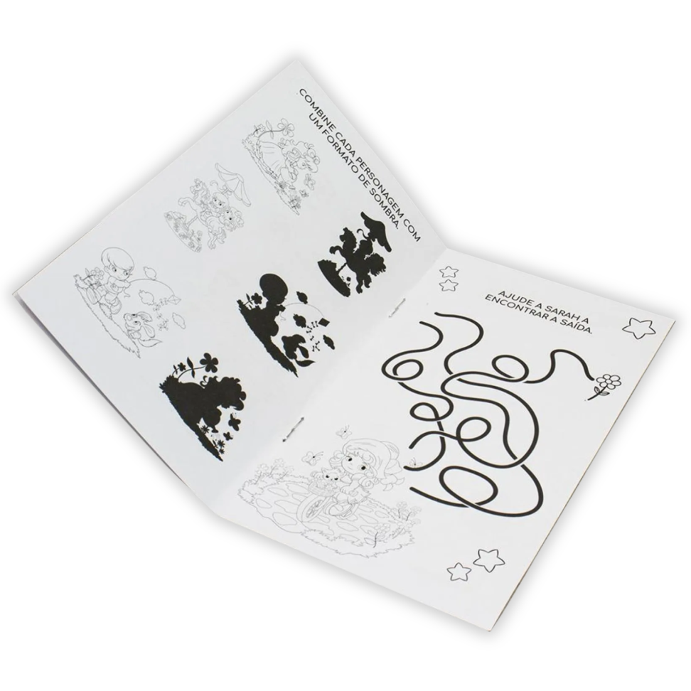 Livro-Kit de Atividades Cor & Diversão Todolivro - #1