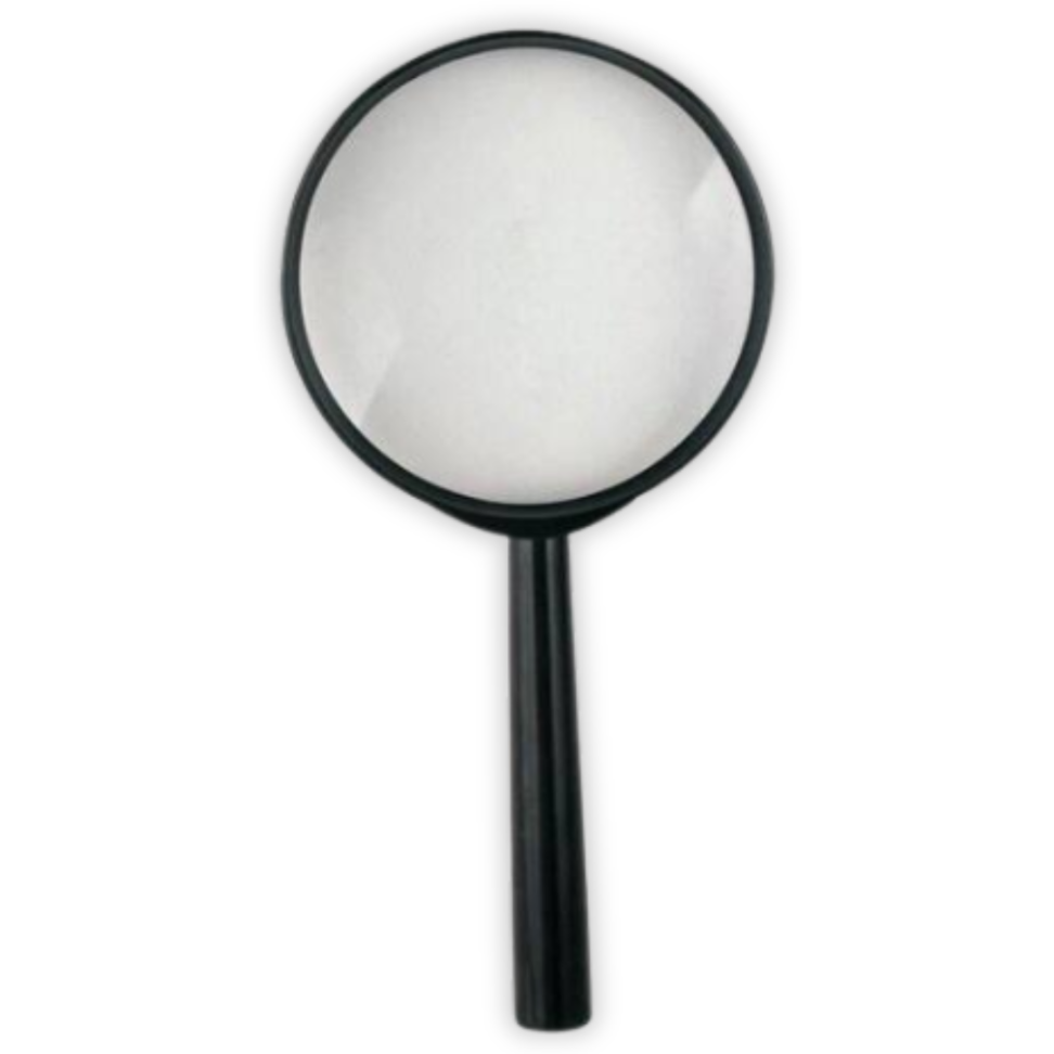 Lupa com Cabo 75mm 2455 Western - #2