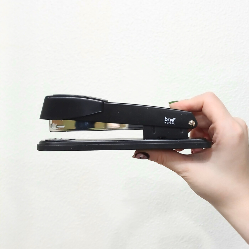 Grampeador 25 Folhas Estrutura Metálica GP2077 BRW - #4