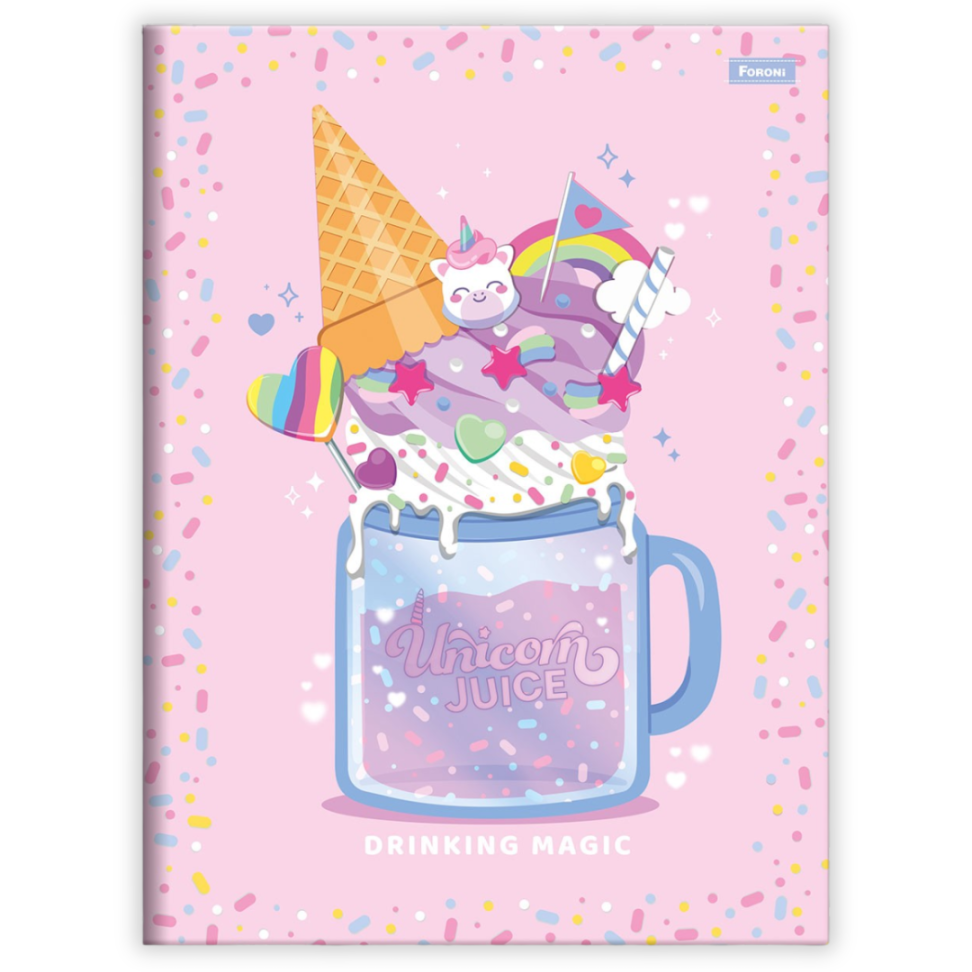 Caderno Brochura Sugar Rush Foroni - #1