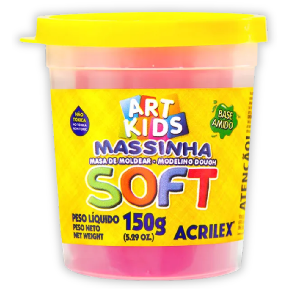 Massinha de Modelar Soft 150g Acrilex - #5