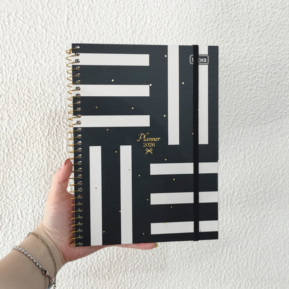 Planner Espiral Médio West Village 2026 Tilibra - #13