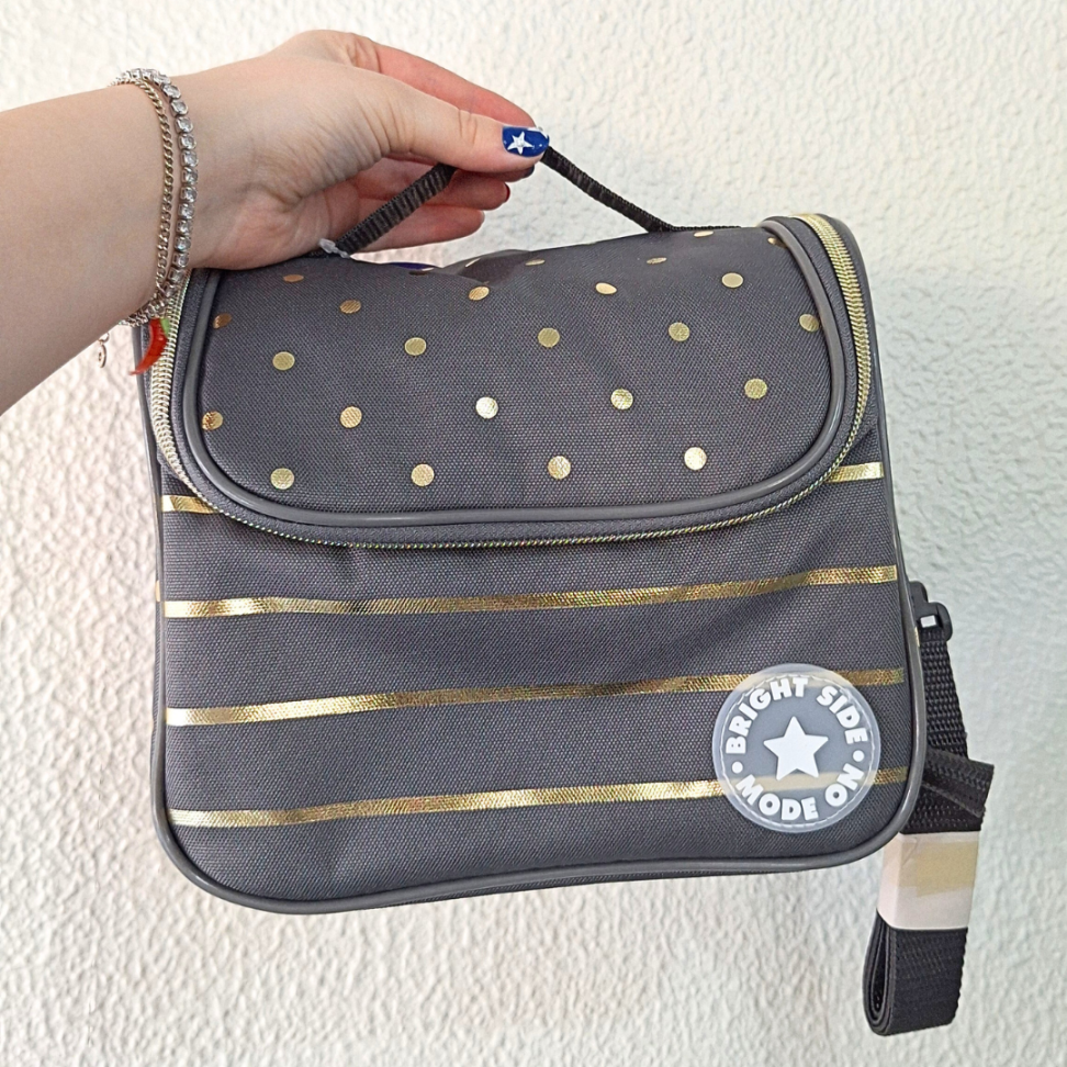 Lancheira Térmica Listras e Poás Académie Tilibra - #6