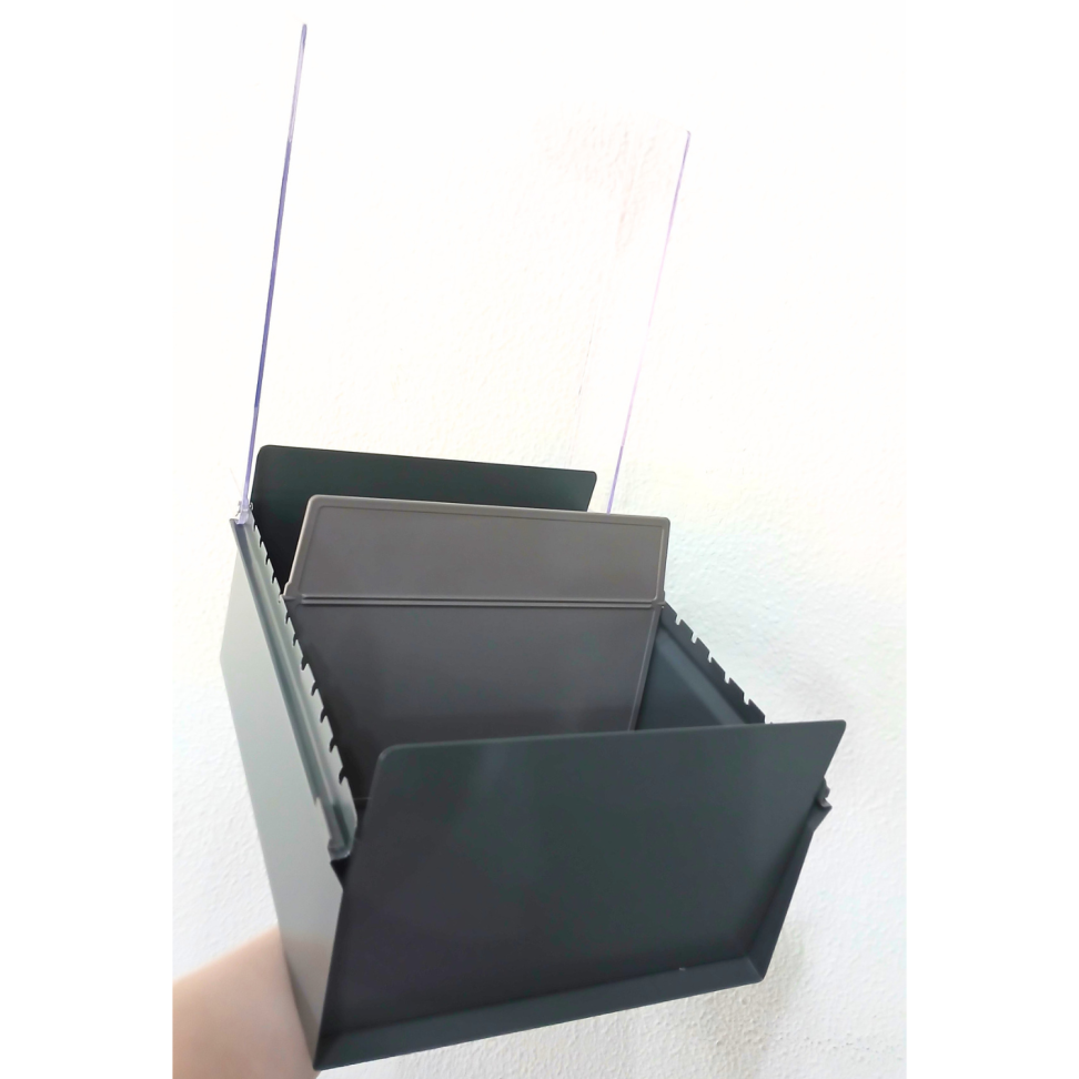 Fichário de Mesa Metálico 6" x 9" Acrimet - #4