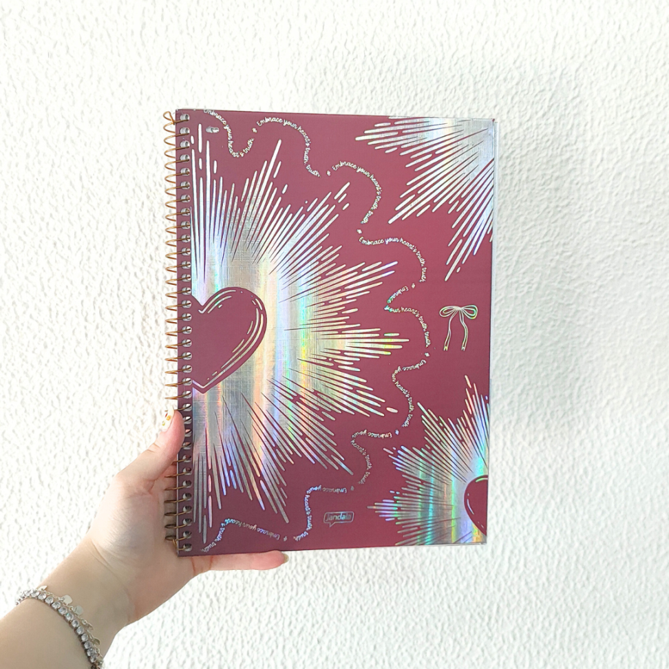 Caderno com Espiral Universitário Star 1 Matéria Jandaia - #1