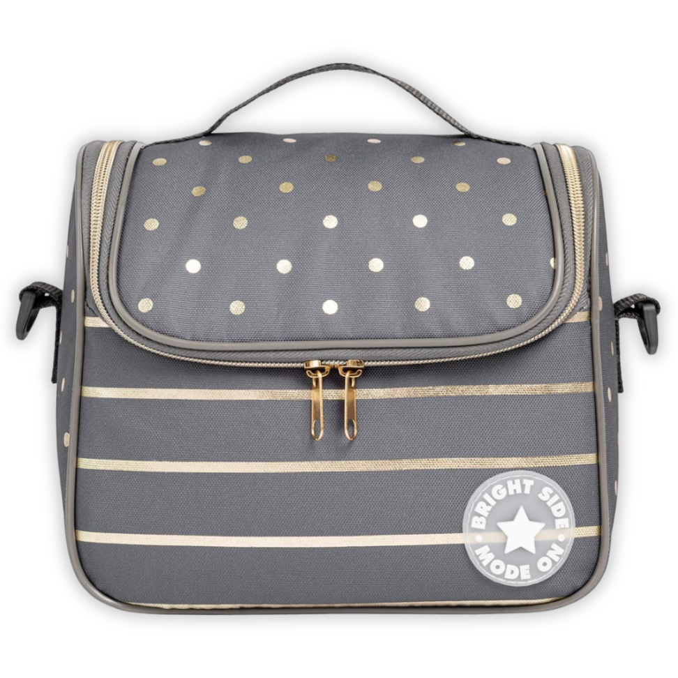 Lancheira Térmica Listras e Poás Académie Tilibra - #2