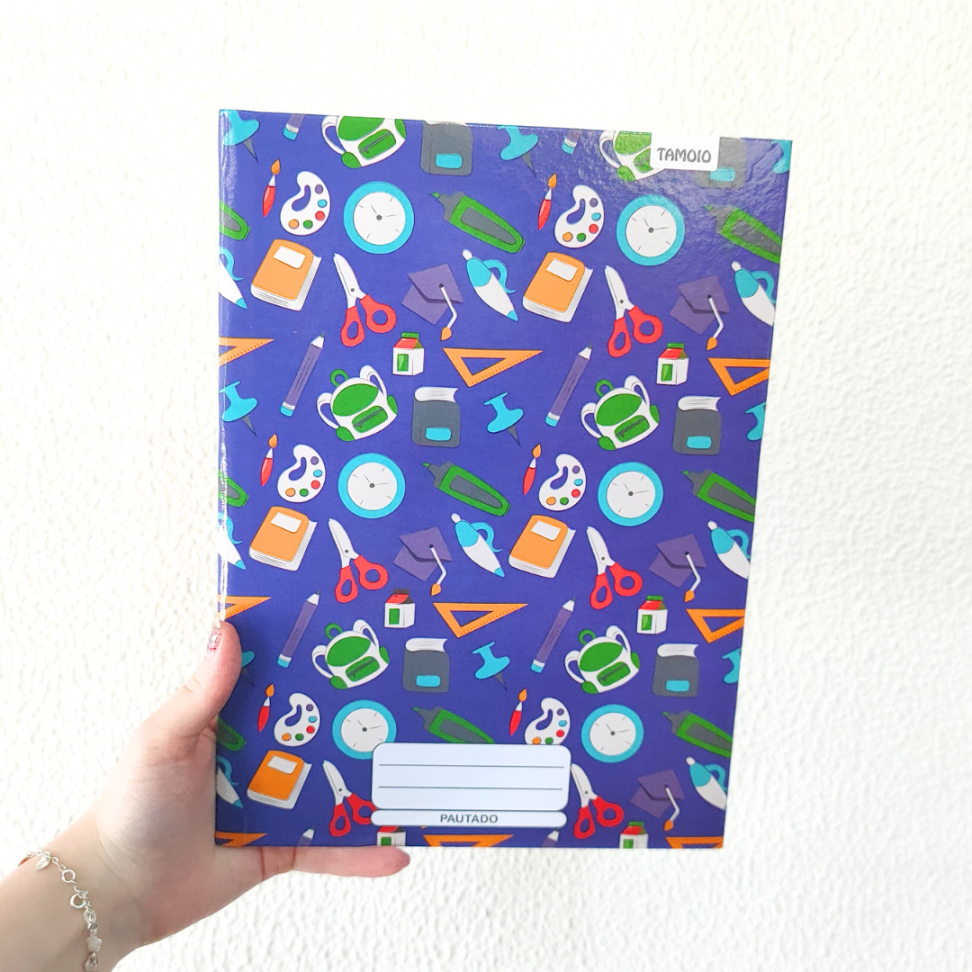 Caderno Brochura 48 Folhas Pedagógico Tamoio - #1