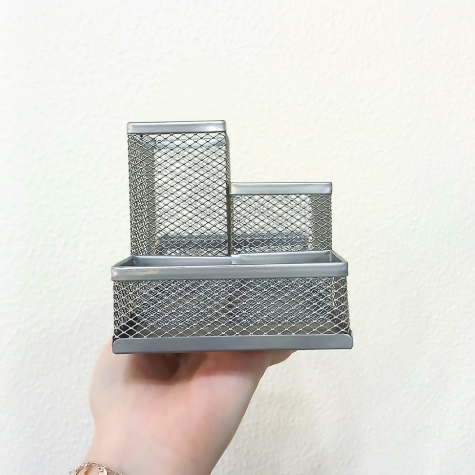 Porta Objetos Aramado Prata OR5162 BRW - #4