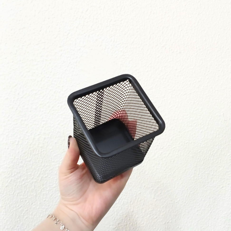 Porta Canetas Aramado Preto OR5111 BRW - #4