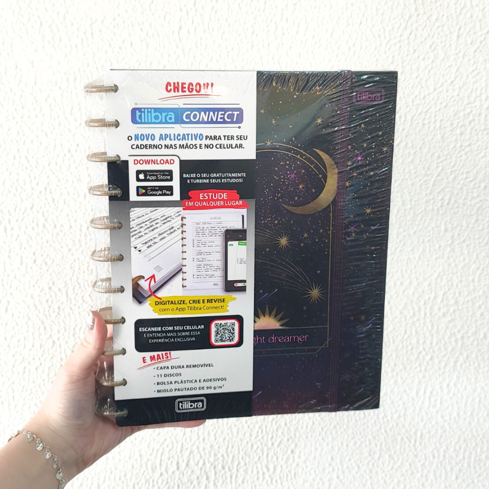 Caderno Inteligente Universitário Magic Tilidisco 10 Matérias Tilibra - #6