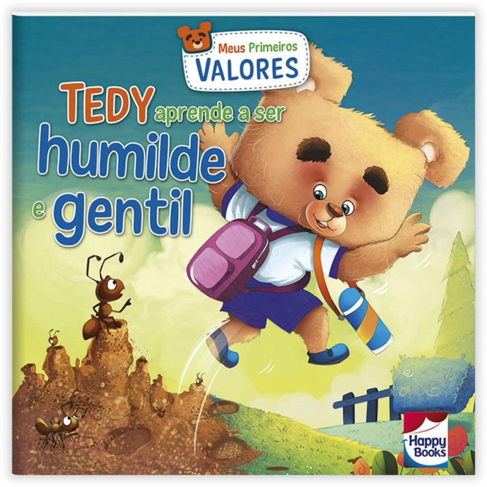 Livro Meus Primeiros Valores Happy Books - #5